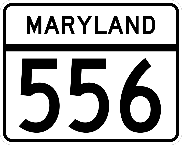 File:MD Route 556.svg