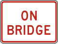 R8-3dP On bridge (plaque)