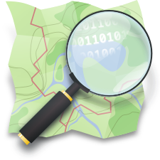 The current OpenStreetMap logo