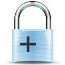 File:Padlock-skyblue-plus.svg