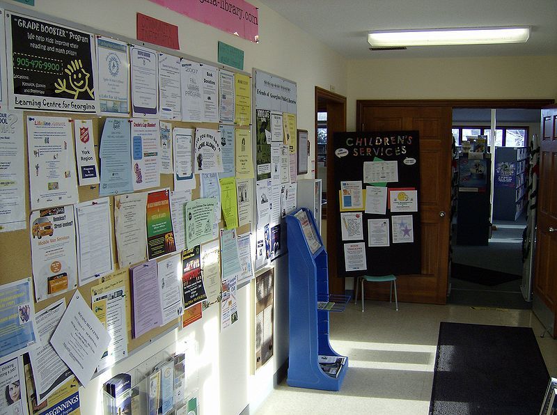 File:PefferlawLibrary Bulletin Board.jpg