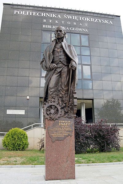 File:Pomnik Stanisław Staszic.jpg