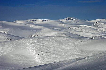 71. Qiajivik Mountain is the highest summit of northern Baffin Island.