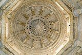 Mandapa interior ceiling