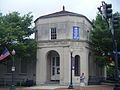 Old Rockville post office, built in 1939.