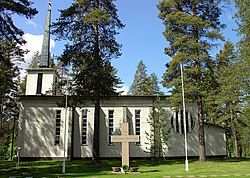 Säyneinen Church in Juankoski