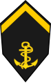 Second-maître (Senegalese Navy)