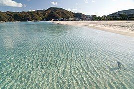 Sanin Kaigan National Park (Takeno Beach in Toyooka)