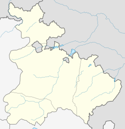 Turdzhan is located in Tavush