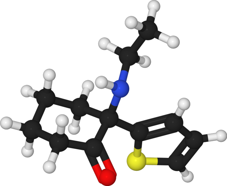 File:Tiletamine-ball-and-stick-model.png