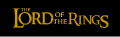 Logo for the Lord of the Rings film series