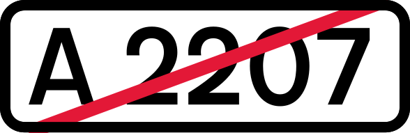 File:UK road A2207.svg