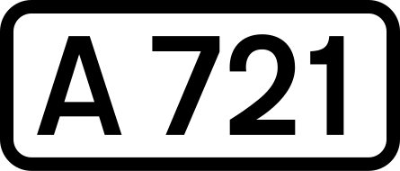 File:UK road A721.svg