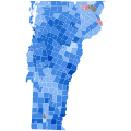 2012 United States presidential election in Vermont