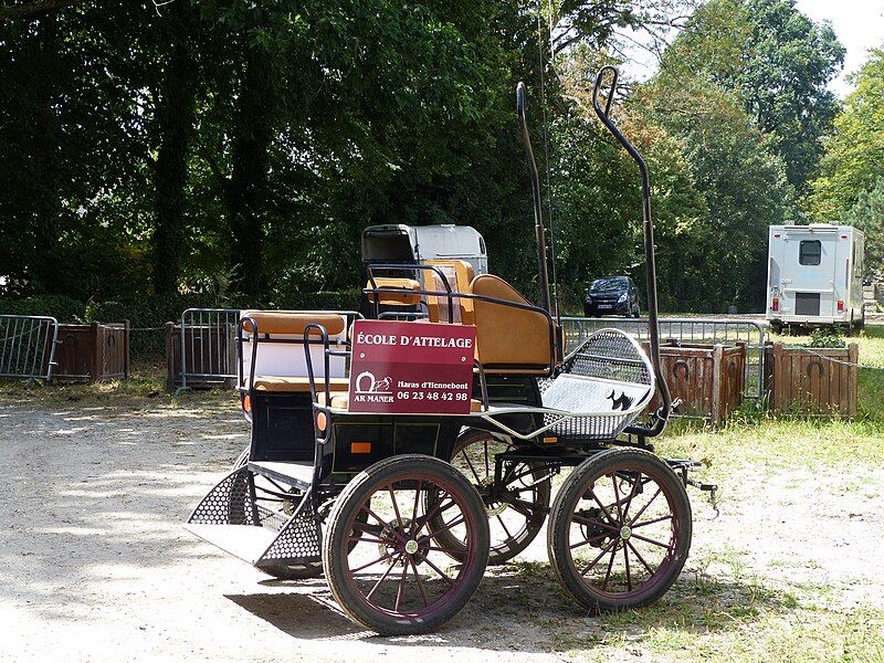 File:Voiture attelage Hennebont.jpg