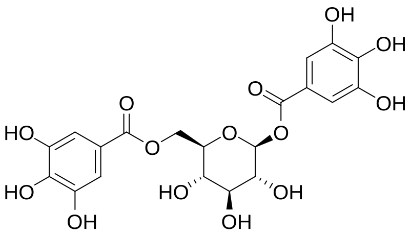 File:1,6-digalloyl glucose.svg