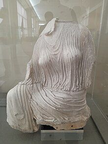 Statue of Penelope in national museum of Iran