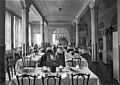 Dining room of the former sanatoriums (1950)