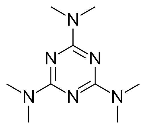 File:Altretamine.svg