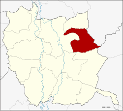 Amphoe location in Phichit province