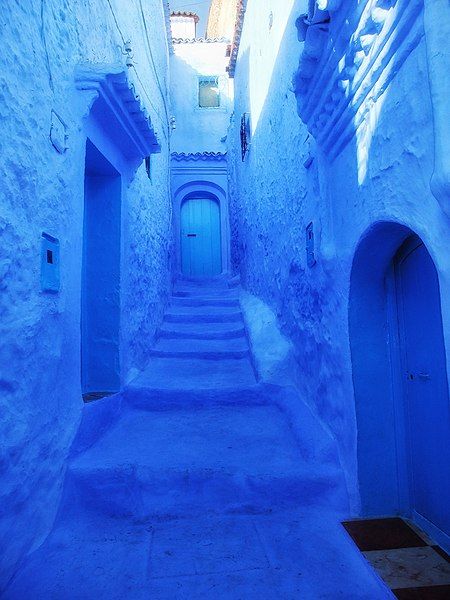 File:Blue Town Chefchaouen.jpg