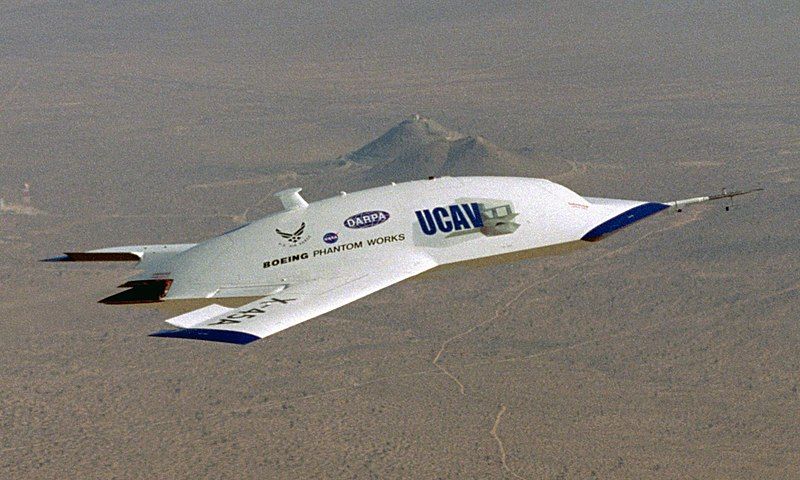 File:Boeing X-45A UCAV.jpg