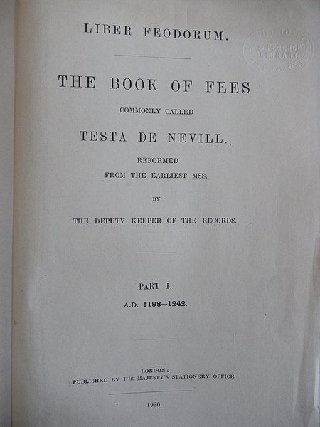 File:BookOfFeesVol1(1920)TitlePage.jpg