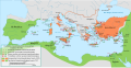 Byzantine-Muslim naval conflicts (644-1025 AD).