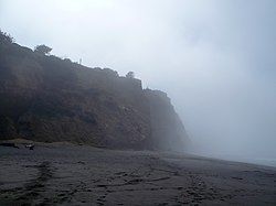 Looking South along Centerville Beach