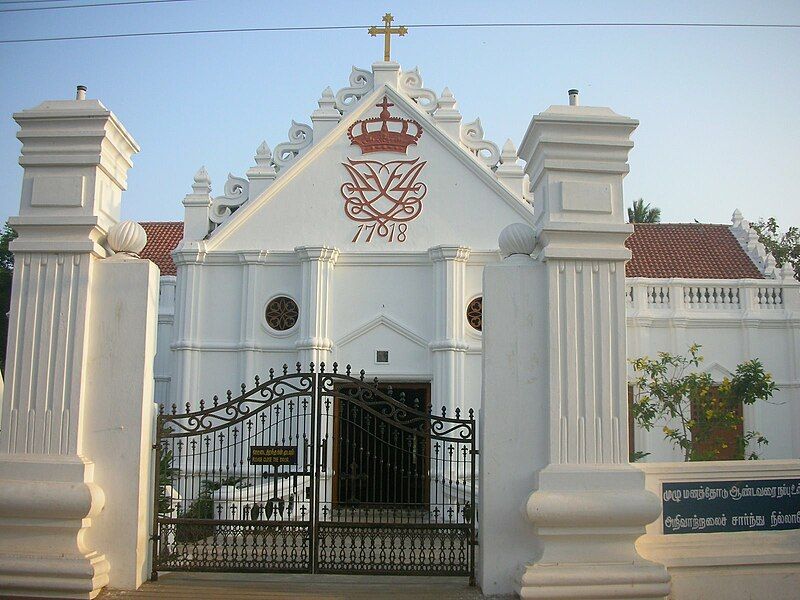 File:Danish Church, Tranquebar.jpg