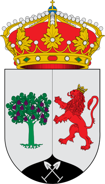 File:Escudo de Ahigal.svg