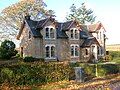 Janburrow, Fergushill church's old manse and previously the G&SWR company agent's office near Montgreenan.[33]