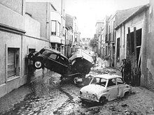 Terrassa Flood 1962