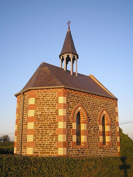 File:FranceNormandieSaintGermainDuCrioultChapelle.jpg