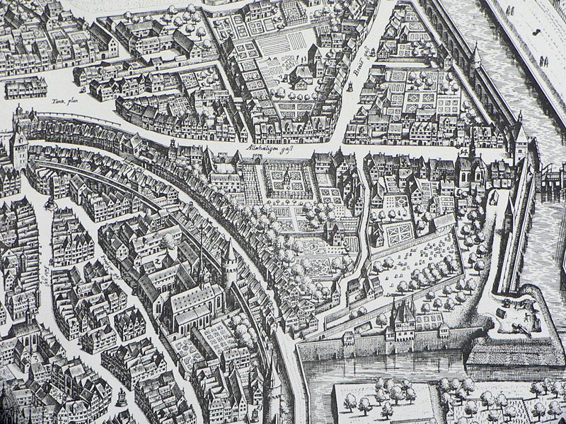 File:Frankfurt Judengasse 1628.jpg