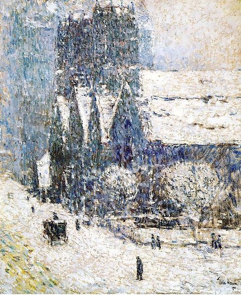 File:FrederickChildeHassam-CalvaryChurchintheSnow.jpg