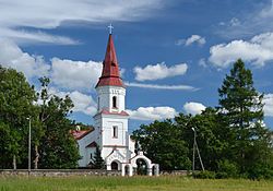 Church in Hageri