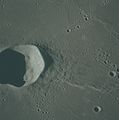 Oblique image also from Apollo 16