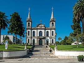 Parish church in Castelões de Cepeda