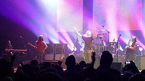 Jason Bonham's Led Zeppelin Experience performing in 2016