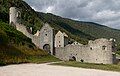 Mühlbach, ruins: Mühlbacher Klause