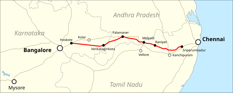 File:Map Bengaluru-Chennai Expressway.svg