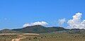 Monegre peak in Sierra de Nava Alta