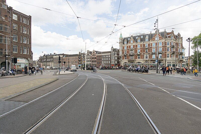 File:Muntplein tracks, Amsterdam.jpg