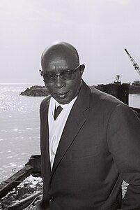 Mwambutsa IV of Burundi, by Fritz Cohen