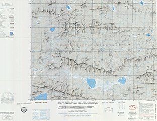 Map including Tong Tso (labeled as T'UNG-KO HU (TANGKA TSHO)) (ATC, 1972)