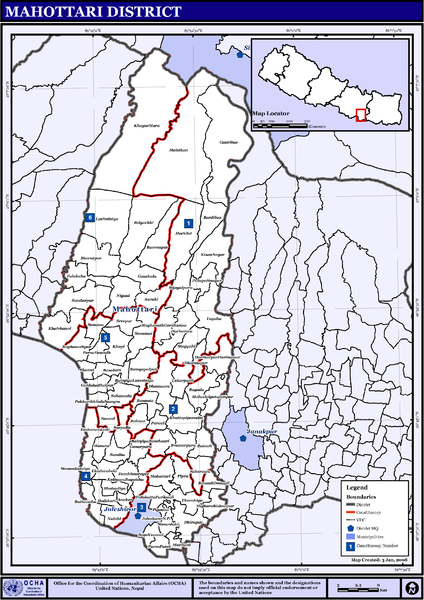 File:NepalMahottariDistrictmap.png