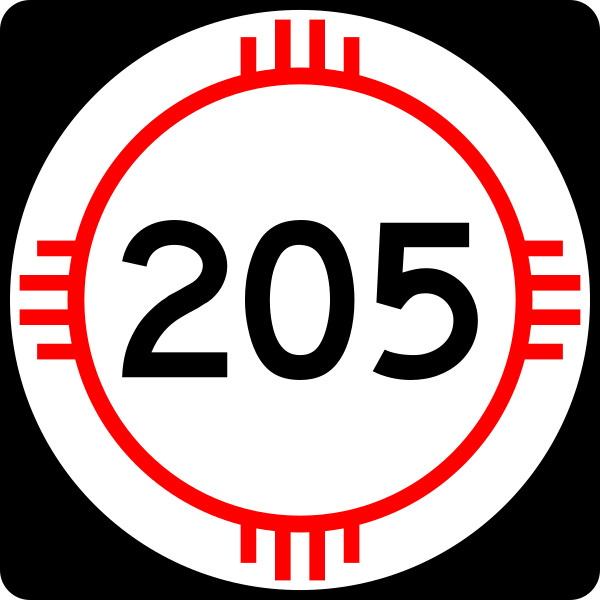 File:New Mexico 205.svg