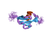 2c7h: SOLUTION NMR STRUCTURE OF THE DWNN DOMAIN FROM HUMAN RBBP6