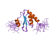 2cpm: Solution structure of the R3H domain of human sperm-associated antigen 7